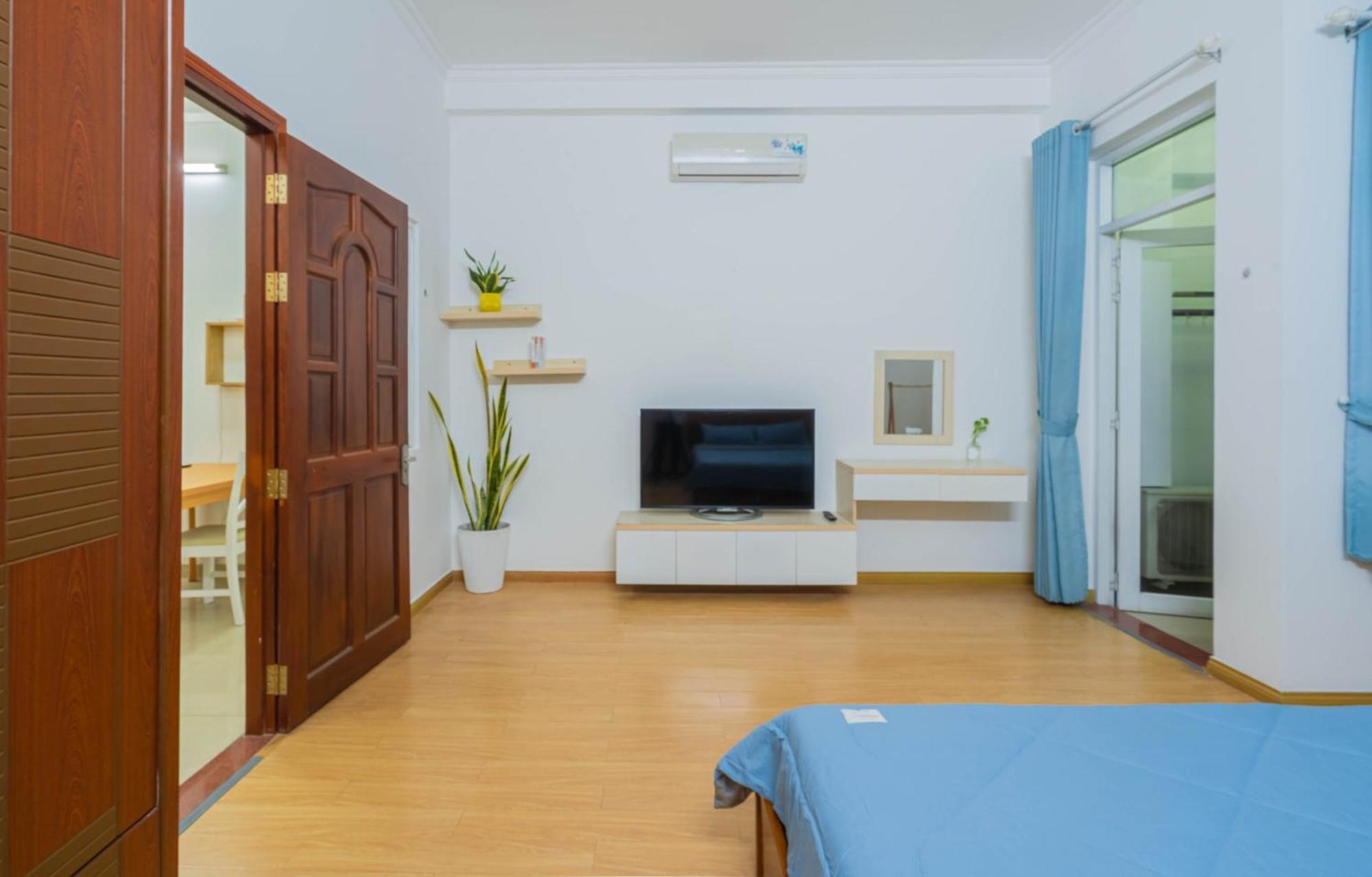 הו צ'י מין סיטי Lalahouse Riverside Residence מראה חיצוני תמונה