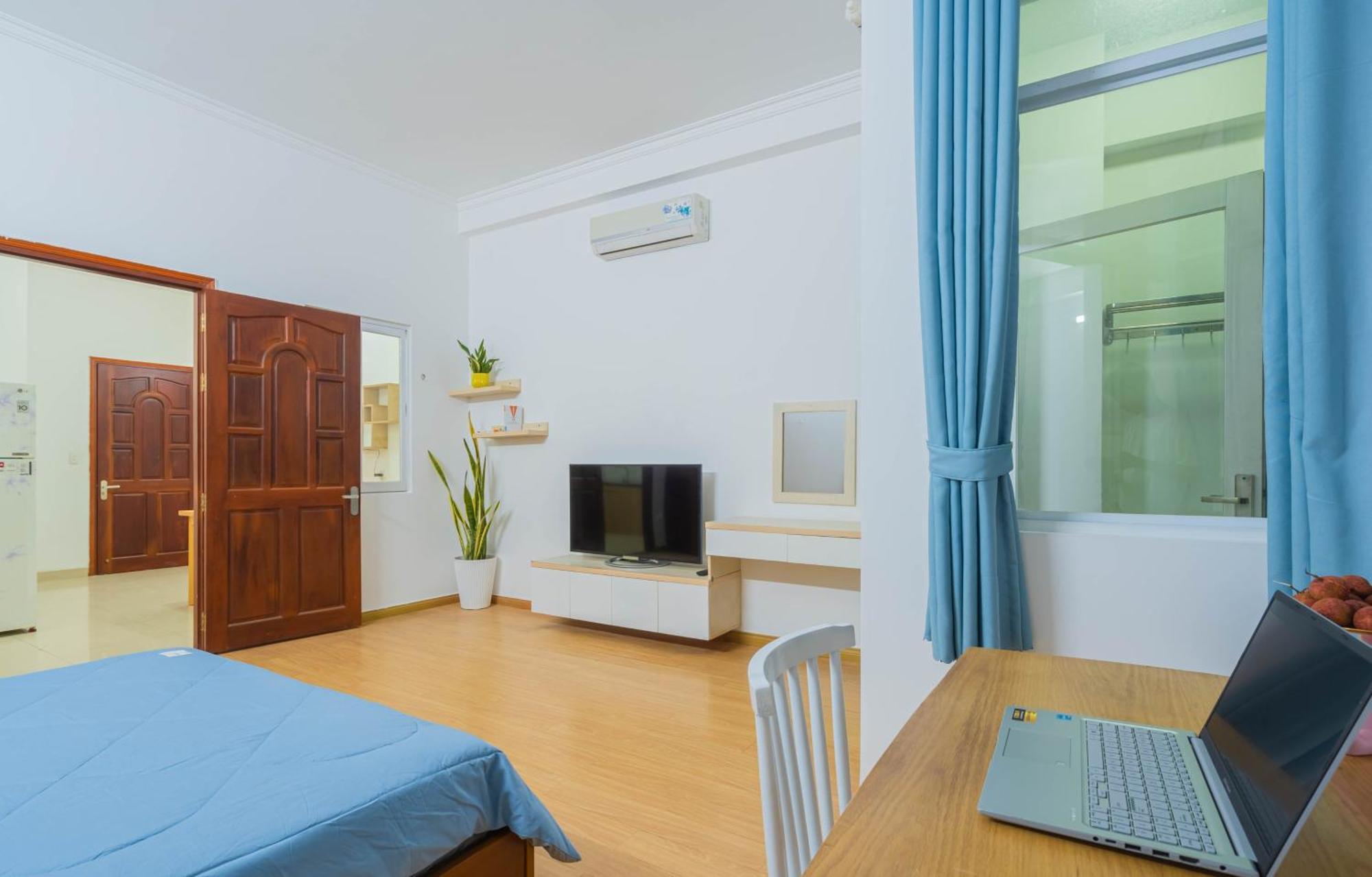 הו צ'י מין סיטי Lalahouse Riverside Residence מראה חיצוני תמונה