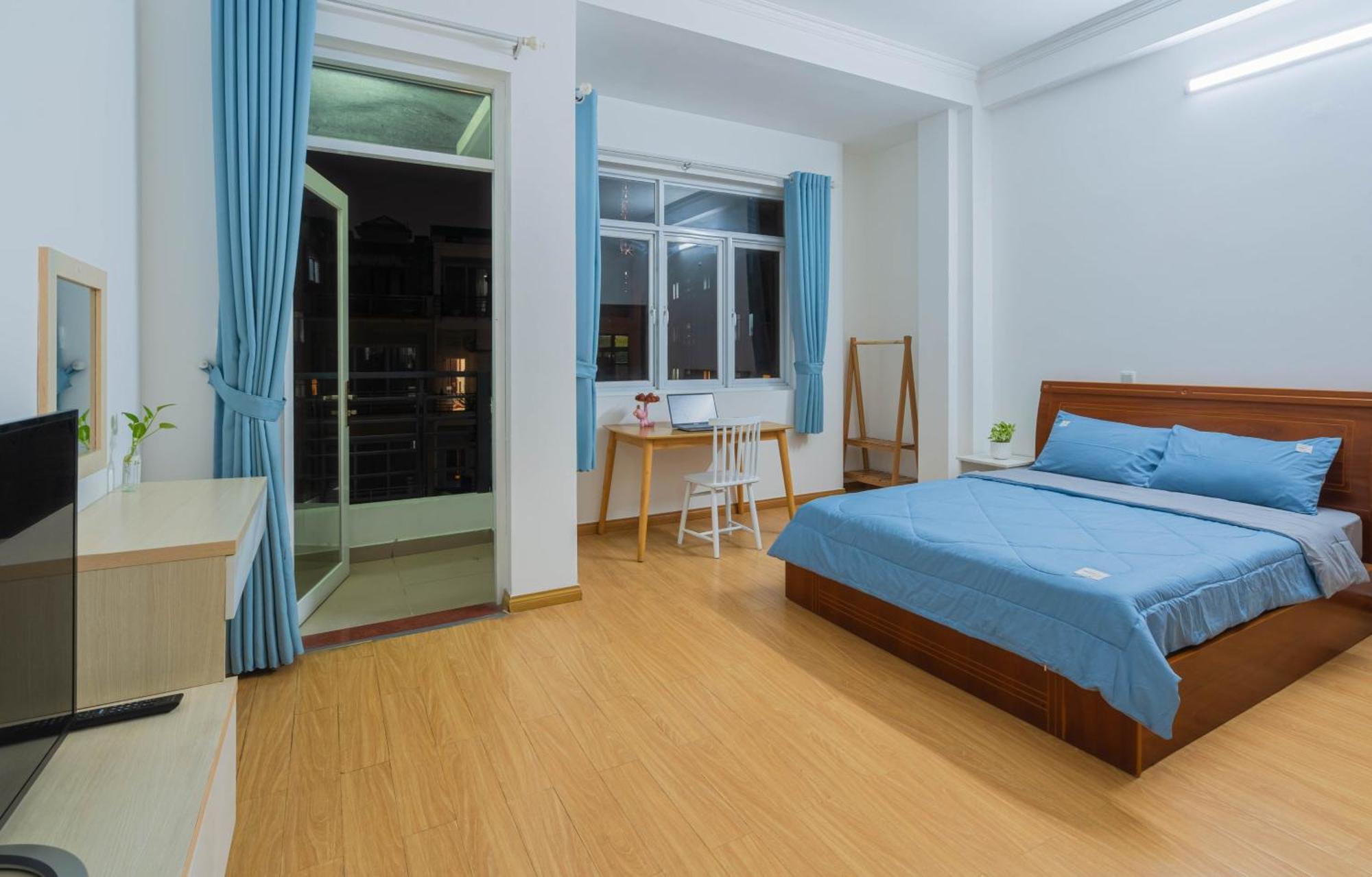 הו צ'י מין סיטי Lalahouse Riverside Residence מראה חיצוני תמונה