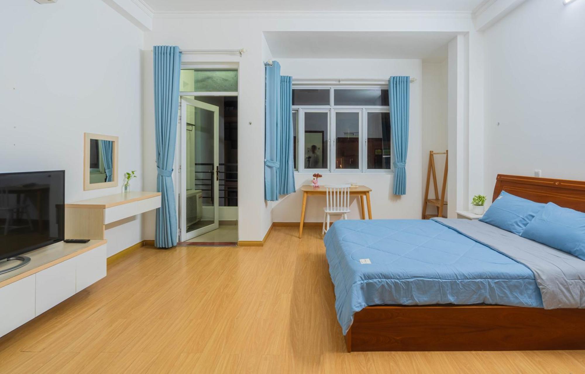 הו צ'י מין סיטי Lalahouse Riverside Residence מראה חיצוני תמונה