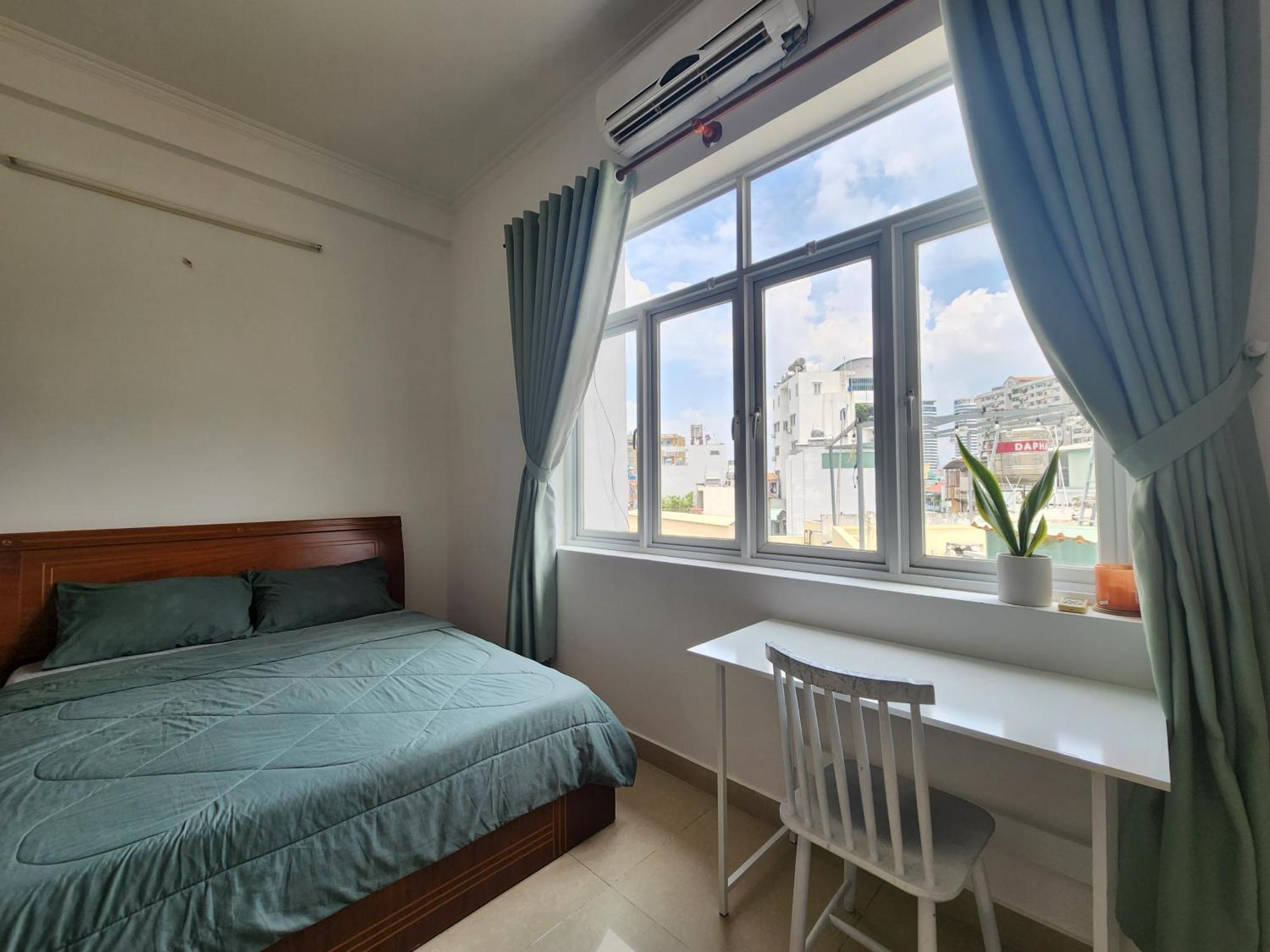 הו צ'י מין סיטי Lalahouse Riverside Residence מראה חיצוני תמונה